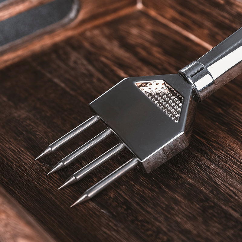 Stainless Steel Build Bartender Ice Cone Chisel Ice Hockey Device Bar Bartender Ice Crusher