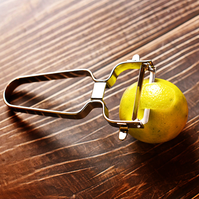 Stainless Steel Lemon Peeler Fruit Peeler Orange Peeler