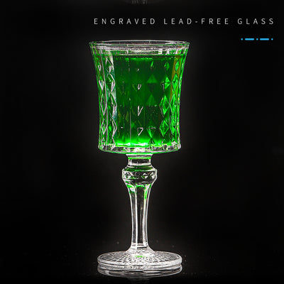 Classic Goblet Wine Glass,200ML Creative Cocktail Glasses