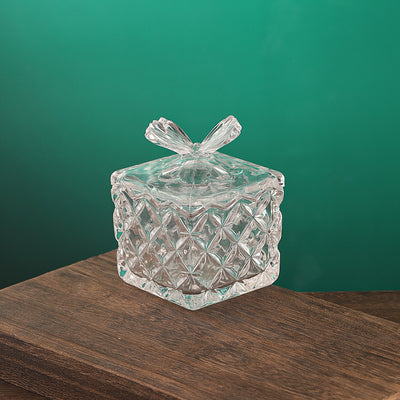 Butterfly Style-European Royal Replica Spice Box Candy Jar Dried Fruit Plate Decoration Box Spice Box Bar Utensils