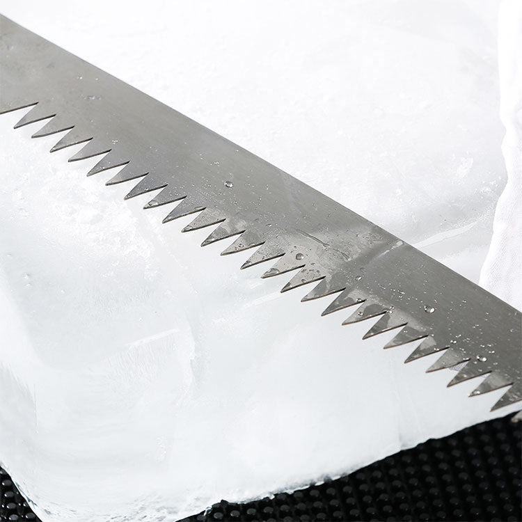 Cut Ice Saw Open Ice Saw Hard Ice Saw Bartender Special Ice Crusher Saw Hand Saw