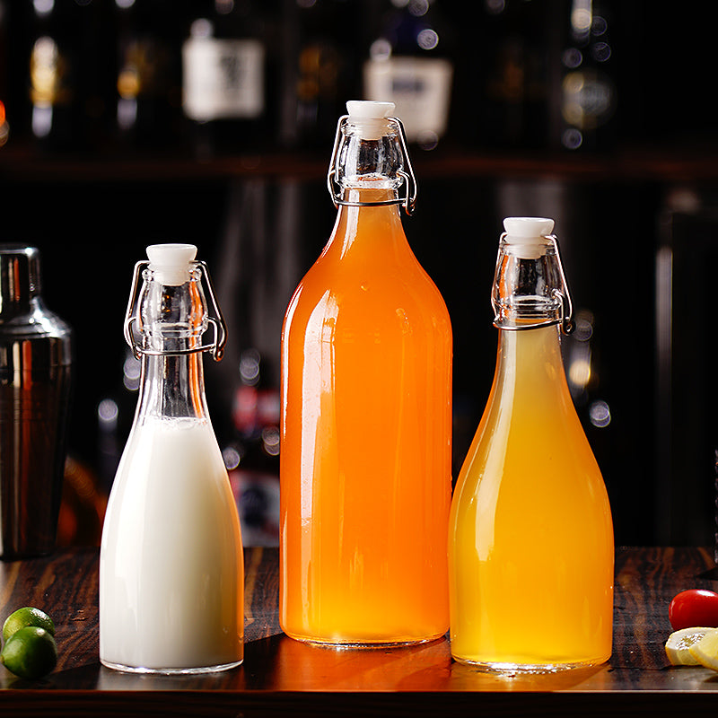 Fresh juice bottle,Premium Quality Glass Water Containers