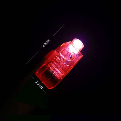 Bungee Luminous Flash Ring Led Finger Lamp Bar Nightclub Electric Syllable Ring Jewelry Equipment Props