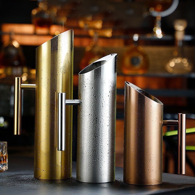 Stainless Steel Stand-up Cold Water Jugs,  Cold Water Jugs, Coffee Jugs