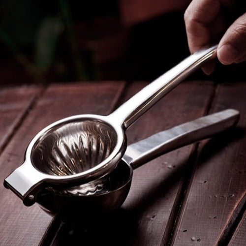 Bartender 304 Stainless Steel Manual Juicer Aluminum Lemon Orange Squeezer