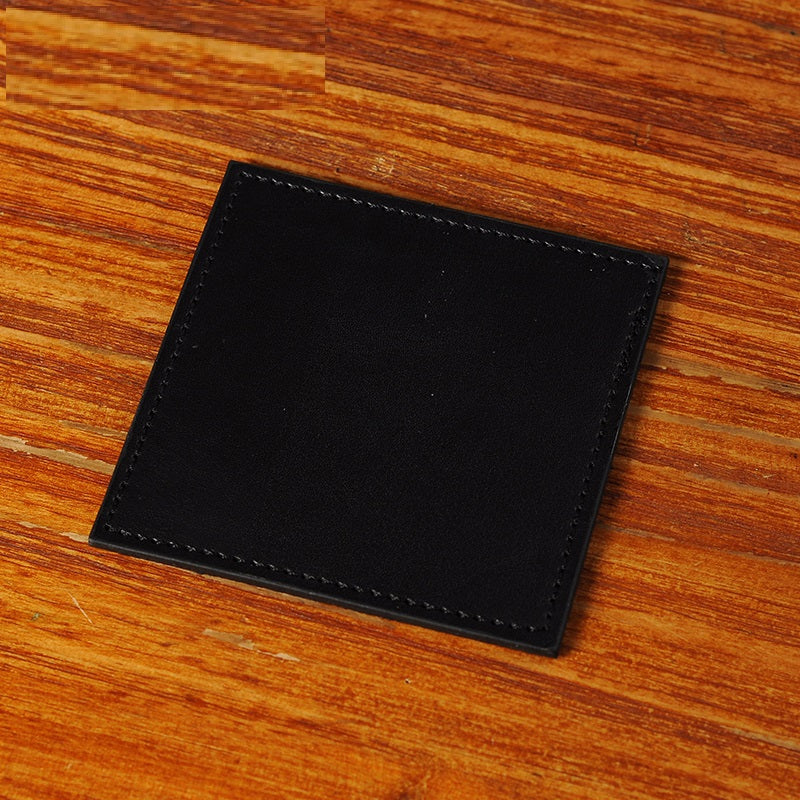 Leather Coasters  Square Coasters for Bar