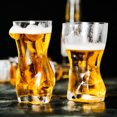 Naked Women Whiskey Glass Creative Human Body  Cocktail Glass Cup Unique Sexy Beauty Body Cup