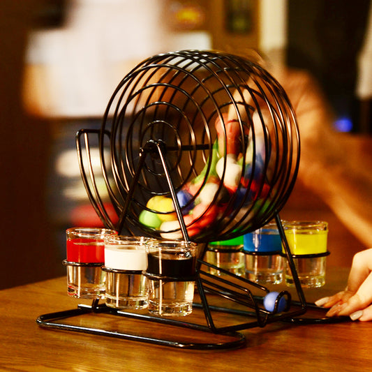 KTV Drinking Toys, Wine Sets, American Lottery Machines, European and American Wine Sets, Drinking Games, Bar Equipment