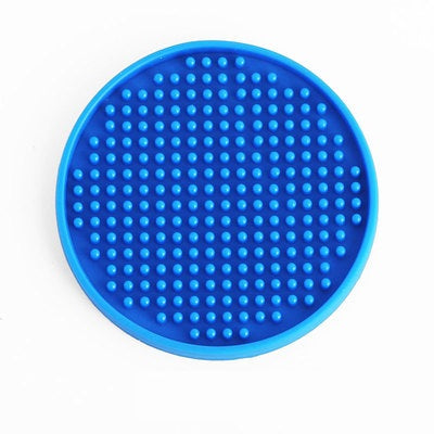 Silicone Beer Coasters Tea Cup Circle Coasters Silicone Drinks Coasters
