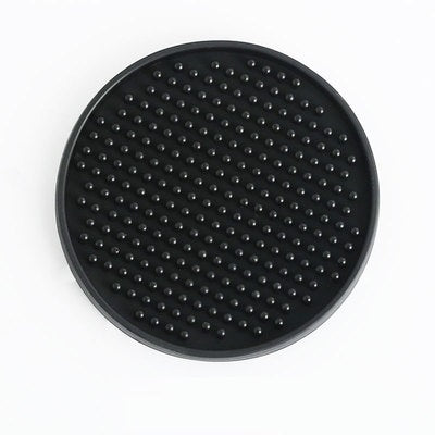 Silicone Beer Coasters Tea Cup Circle Coasters Silicone Drinks Coasters