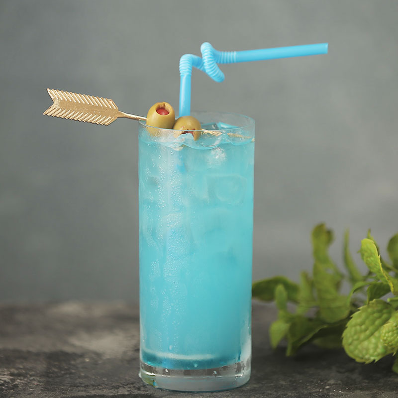 Japanese Eros Arrow Cocktail Needle Martini Cocktail Sign Stainless Steel Olive Needle Decorative Wine Sign