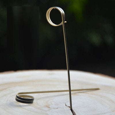 12cm Ring Head Cocktail Stick Cocktail Needle Olive Stick Fruit Stick Decoration