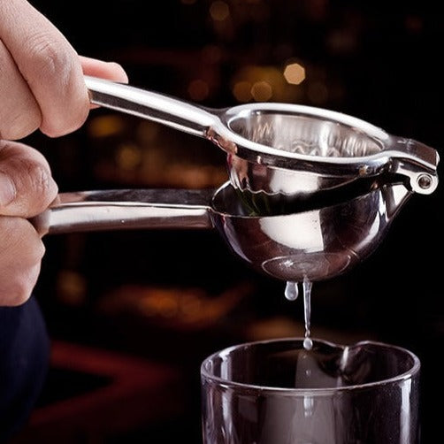 Lemon Citrus Juicer 304 Stainless Steel Manual Hand Press Squeezer for Bar Lime Juicing Tool