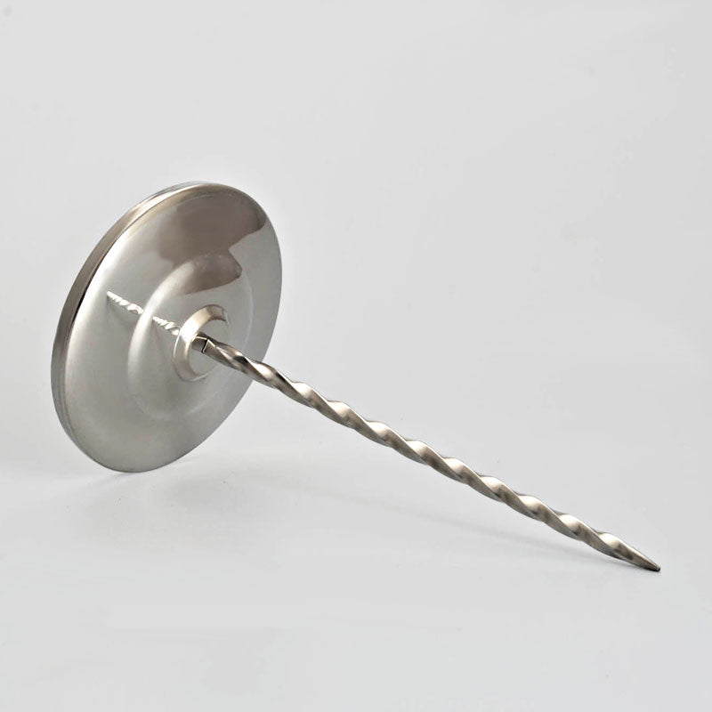 Stainless Steel Metal Menu Summons Fork Inserter Restaurant Bar Utensils