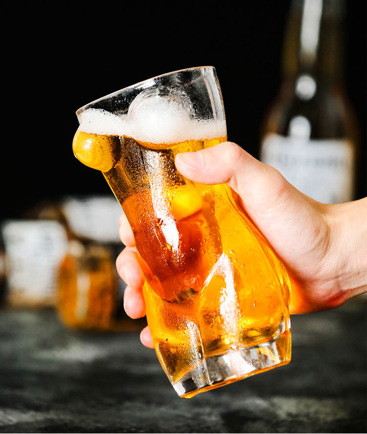 Naked Women Whiskey Glass Creative Human Body  Cocktail Glass Cup Unique Sexy Beauty Body Cup