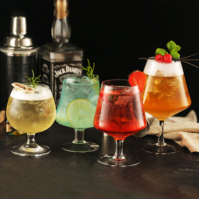 575ML Bantam Crystal Cocktail Glass,Premium Brandy Glass