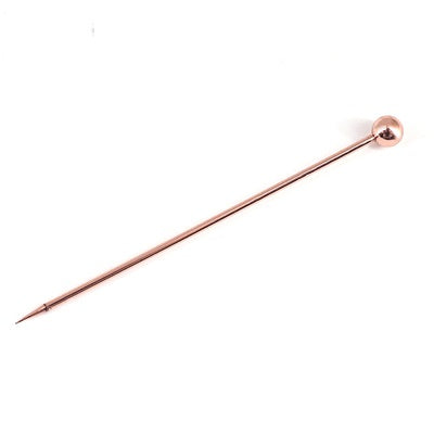 Stainless Steel Cocktail Sign Fruit Fork Cocktail Needle Olive Sign Martini Sign Candied Fruit