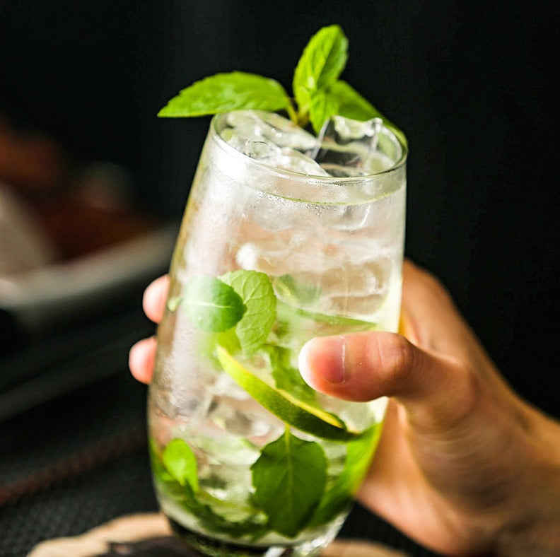 350ML-Mojito Glass Cocktail Glass Bar Long Drink Glass Collin Glass Juice Glass Wine Glass Bartender Glass