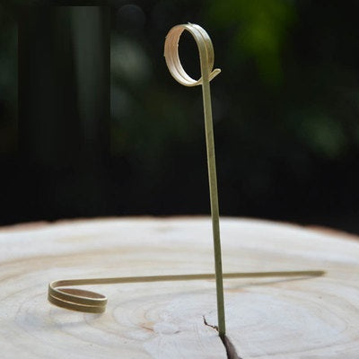 12cm Ring Head Cocktail Stick Cocktail Needle Olive Stick Fruit Stick Decoration