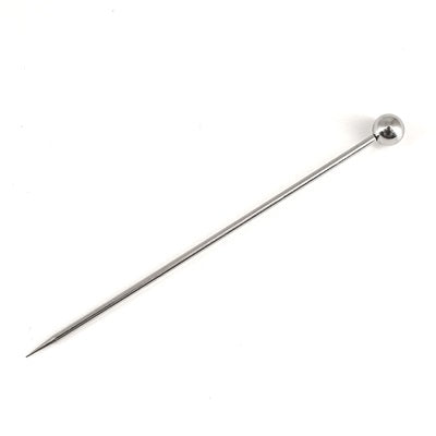 Stainless Steel Cocktail Sign Fruit Fork Cocktail Needle Olive Sign Martini Sign Candied Fruit