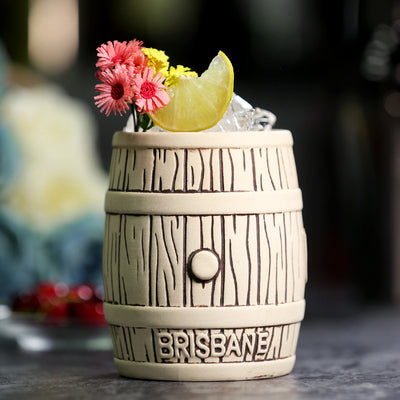 Lightning Barrel TIKI Mug Hawaiian Cocktail Mug TIKI Cocktail Mug TIKI Ceramic Mug