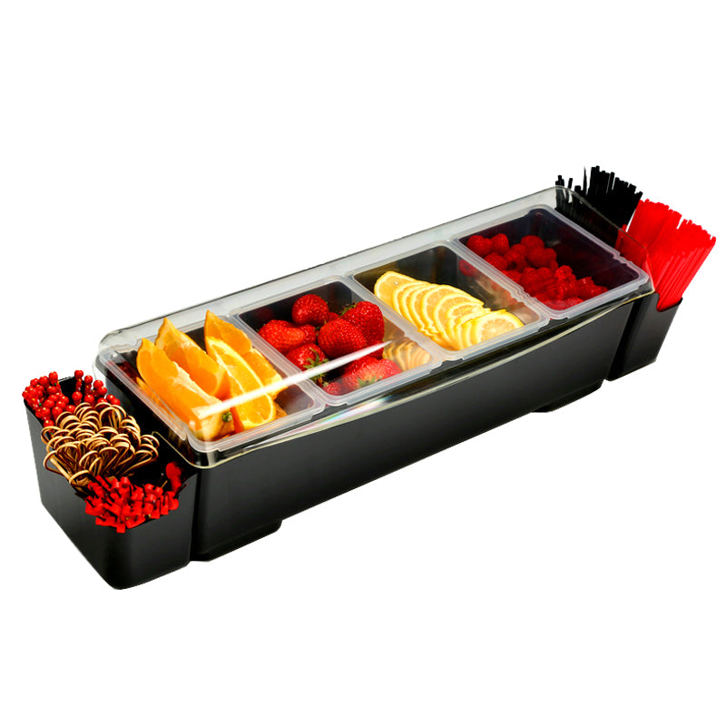 New Bartending Decoration Box Bar Salt Box Fruit Box Straw Box Bartending Spice Box