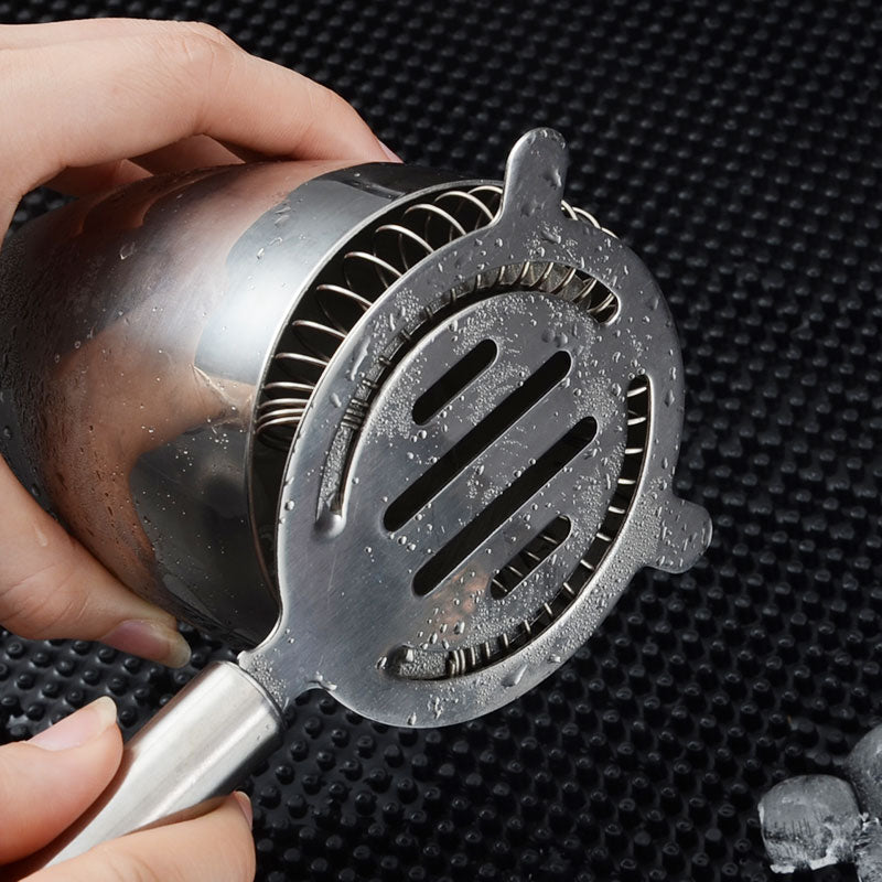 Stainless Steel Spring Ice Separator Ice Filter Bar Cocktail Supplies