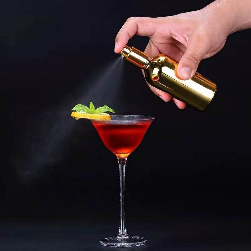 Special Cocktail Spray Bottle Bitters Bottle Sub-Bottling Decorative Spray Bottle for Bar