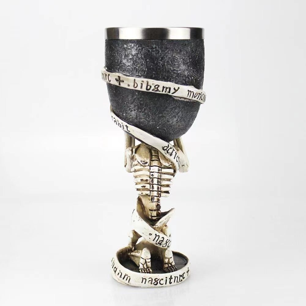Skull Goblet Skull Kneeling Goblet Home Accessories Personality Game of Thrones Funny Mug