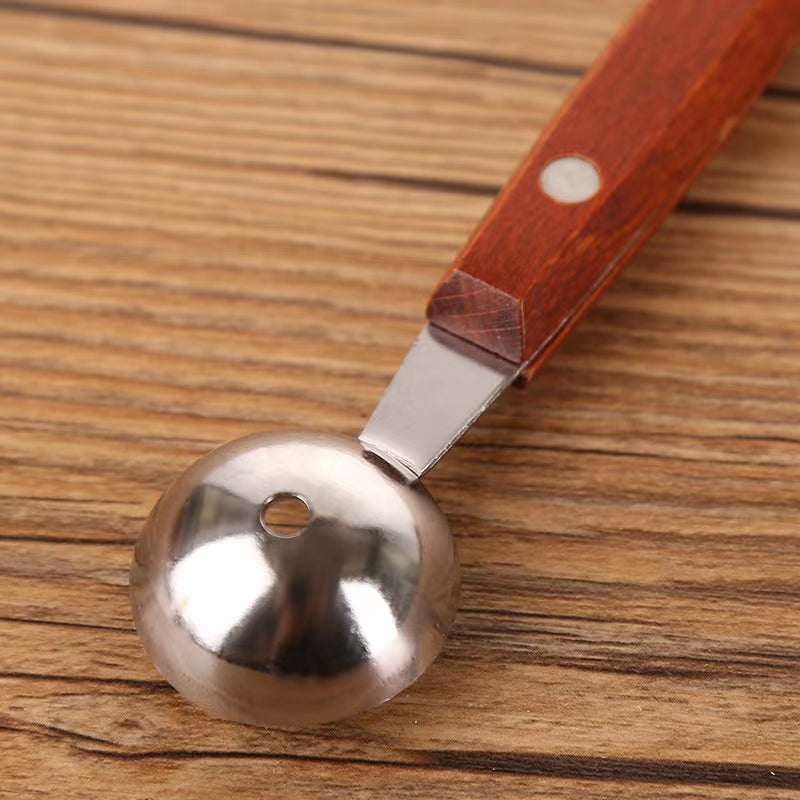 Double-Headed Stainless Steel Ball Digger Cutting Fruit Carving Artifact Digging Fruit Round Spoon