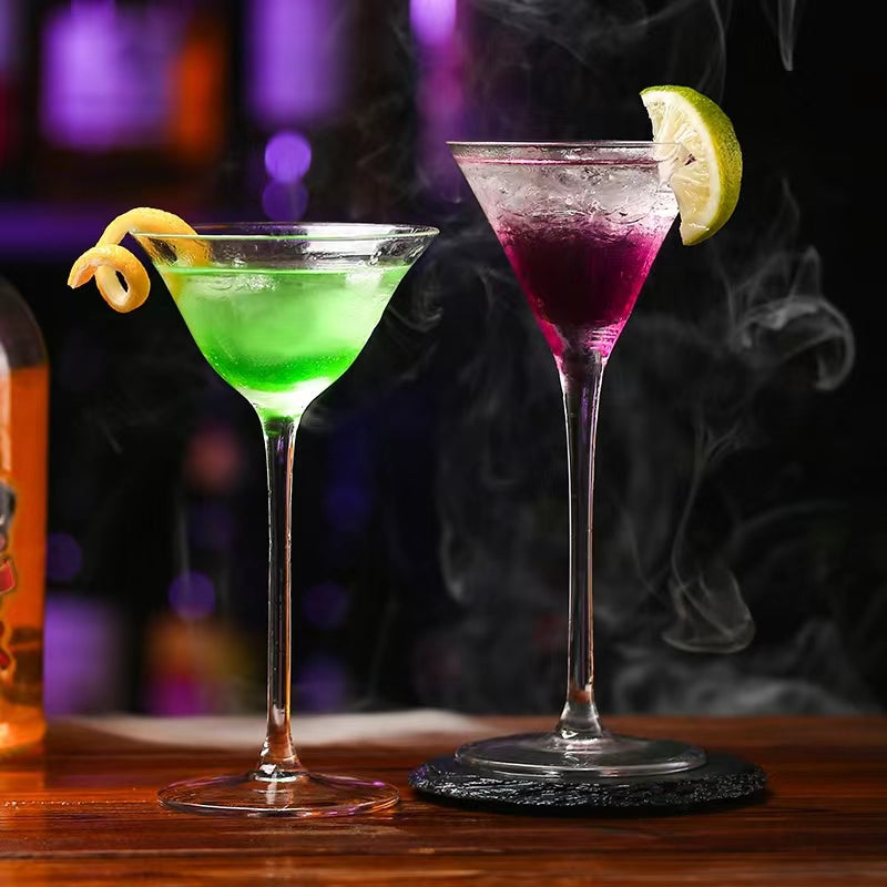 Stemmed Cocktail Glass,Premium Crystal Martini Glasses Wine Cup