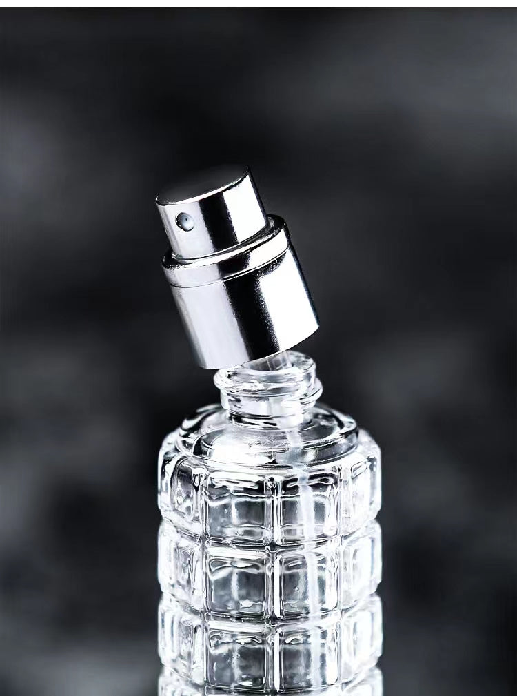 Bartender Special Bitters Bottle Cocktail Spray Bottle Transparent Glass Sub-Bottling Decorative Bottle