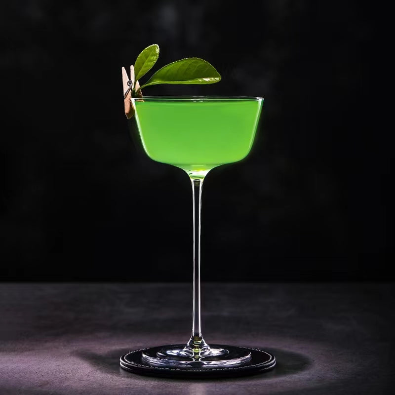 Long Stem Wine Glasses,Crystal Clear Wine Glass Cup for Margarita,Martini,Whiskey