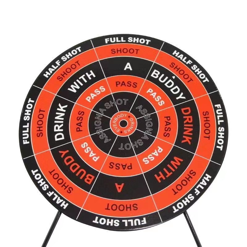 Wine Order Fine Wine Turntable Russian Roulette Toy Friends Drinking To Help Fun Game Props Bar Atmosphere Supplies
