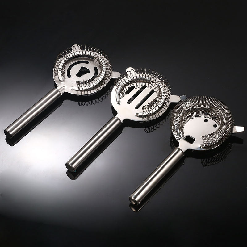 Stainless Steel Spring Ice Separator Ice Filter Bar Cocktail Supplies