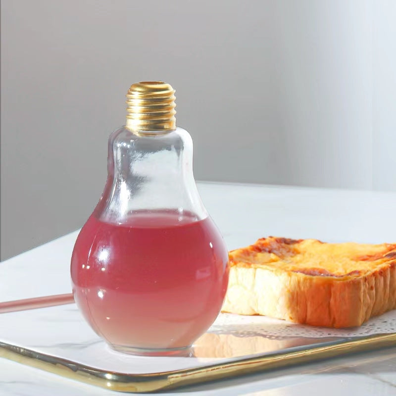 Light Bulb Cocktail Glass,Uniquely Stylish Wine Glasses
