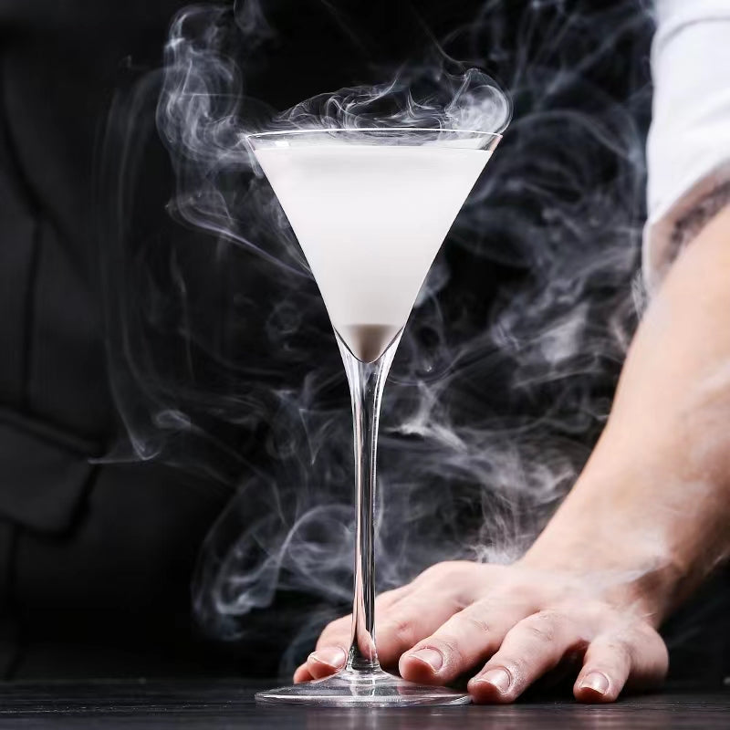 Premium Stemmed Cocktail Glass,Crystal Martini Glasses for Bar