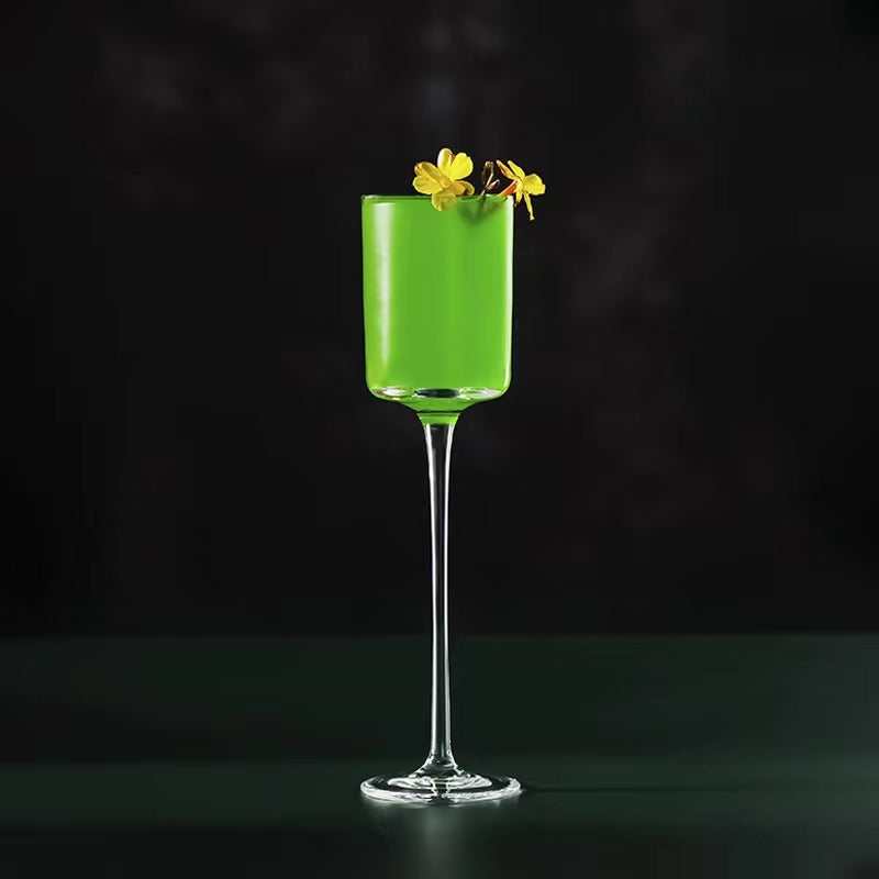 Crystal Clear Wine Glasses,Stemware Champagne Flutes for Party