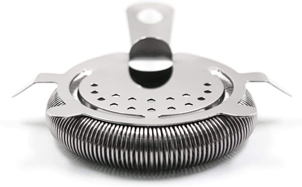 Stainless Steel Bartending Ice Filter Cocktail Ice Isolator Mixing Cup for Bar
