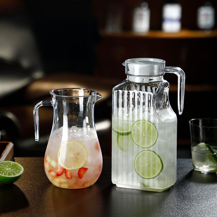 Clear Plastic Pitcher,Premium Quality Glass Water Containers