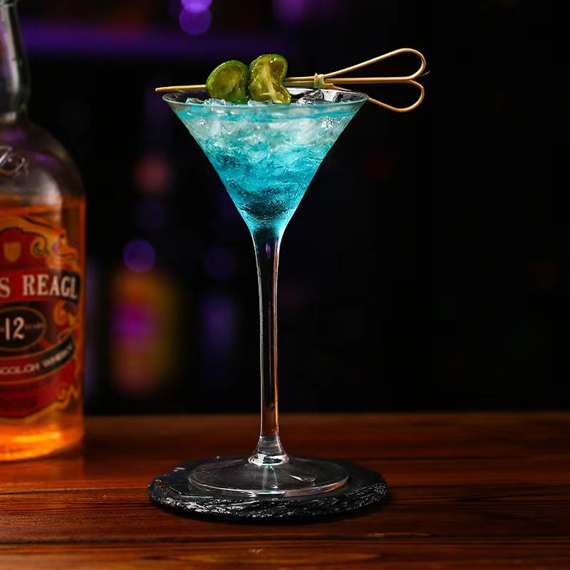 Stemmed Cocktail Glass,Premium Crystal Martini Glasses Wine Cup