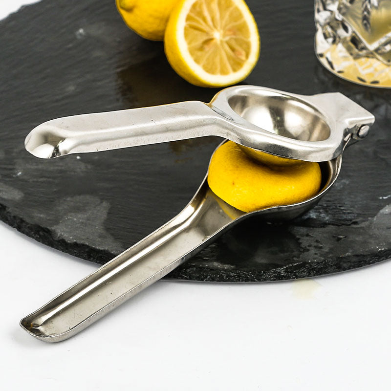 Lemon Juicer Stainless Steel Manual Fruit Juicer, Citrus Juice Squeezer Reamer Quick Handle Pressing Tool