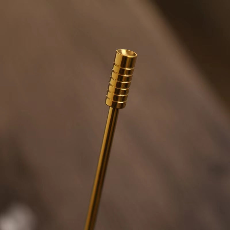 304 Stainless Steel Mixing Stick Swizzle Stick Mojito Cocktail Stick