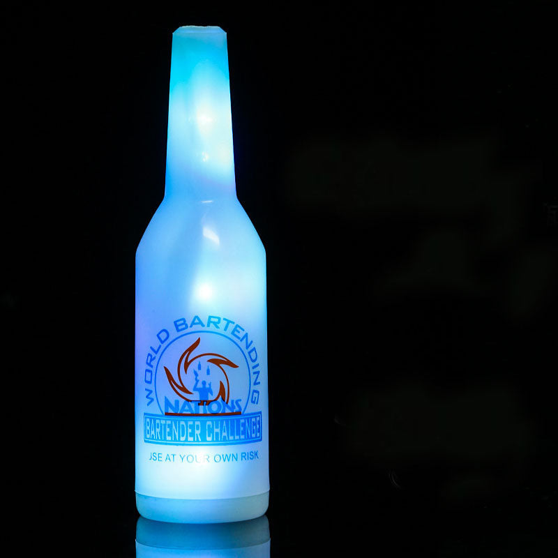 Luminous Bottom Flair Bottle,Bartender Practice Bottle