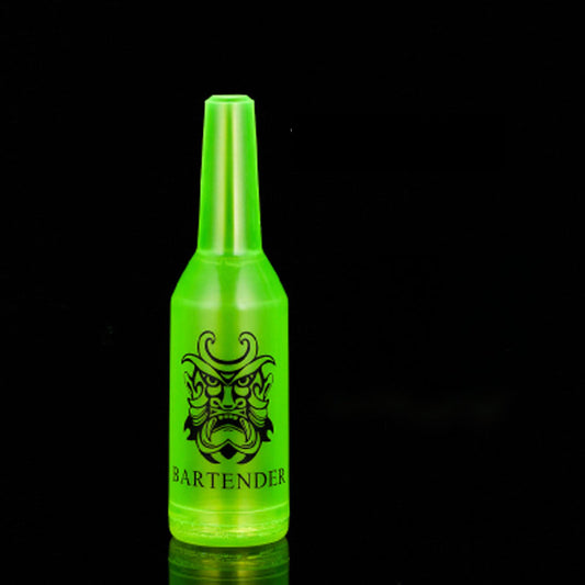 Transparent Bar Bottle,Bartender Bartending Practice Cocktail Shaker
