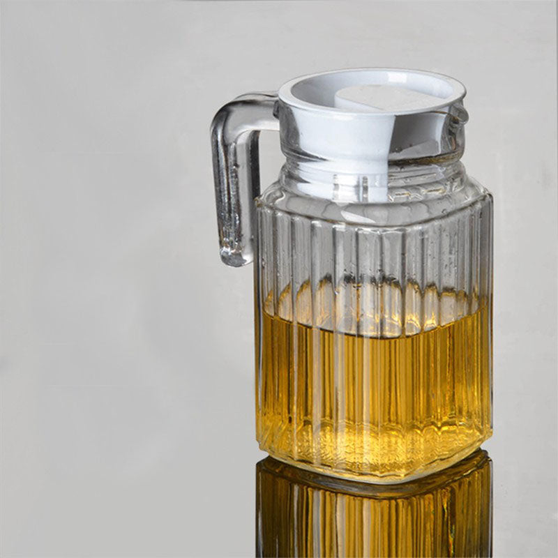 Heat-resistant High-temperature Thickening Juice Cold Water Jug,Glass Jar