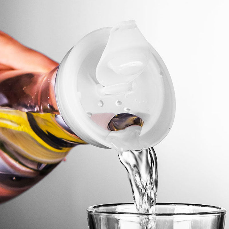 Large Capacity Fruit Juice Jug,Acrylic Plastic Cold Water Mug
