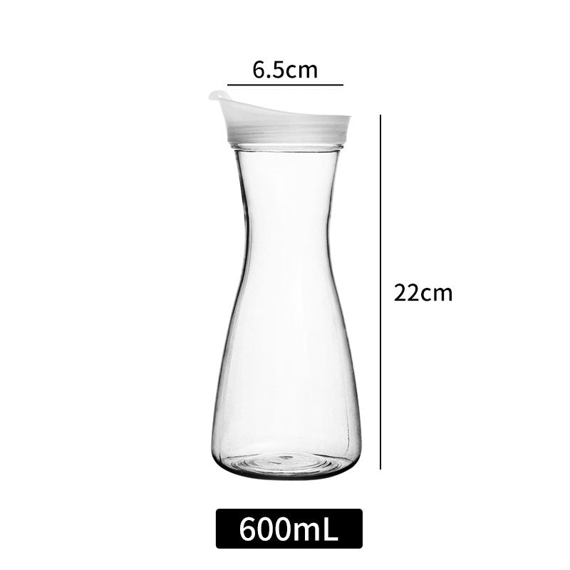 Large Capacity Fruit Juice Jug,Acrylic Plastic Cold Water Mug