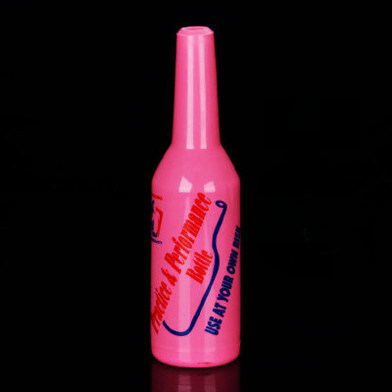 Flair Bottle,Color Fancy Mixing Practice Bottle,Bartender Practice Bottle
