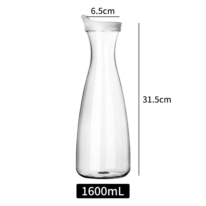 Large Capacity Fruit Juice Jug,Acrylic Plastic Cold Water Mug